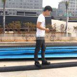 DN500 SN8 Water Sewage Corrugated PE Pipe thumbnail-6