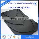 NN EP CC Fabric Cored Chevron Rubber Conveyor Belt for General Building Materials thumbnail-4