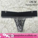 Adult sexy intimate apparel lacy panties hot underwear for women