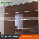 Modern Laminate Glossy Melamine Bedroom Wardrobe thumbnail-5