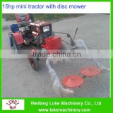 four wheel mini tractor hp belt drive luwei brand