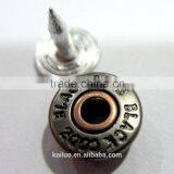 Two Color Brass Rivet for Jeans/hand Bags thumbnail-2