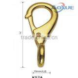 Hook Type and Zinc Alloy Material Shrimp Snap Hook thumbnail-6