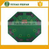 Folding Poker Table Top Game Mat Custom 8seats Poker Table thumbnail-2