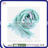 Custom Pink Polyester Satin Scarf Trendy Scarf thumbnail-6