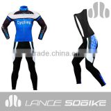wholesales man's sportswear cycling tops and tights cycling bib