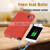 Cute Female Long Fashion Phone Wrist Wallet With Power Bank