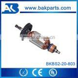 BAK 4 Teeth Atmature 1614010052 for Rotary Hammer GBH 2-20 SE