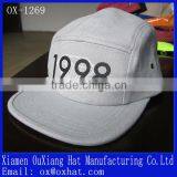 Custom Flat Brim 5 Panel Snapbacks Hats and Caps thumbnail-1