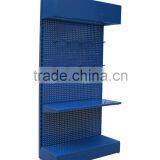 LED lighting box metal tool display rack/power tool display stand for department store/metal tool rack