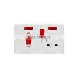 45A DP Main Switch +neon & 13A Switched Socket +neon