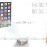 WiFi TV Projector HD Mini Theater Home Miracast Airplay Android Wifi Projector for Iphone