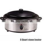 Electric Massage Stone Heater 6Q Hot Stone Heater