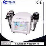 3 IN 1 Cavitation Vacuum RF Slimming Machine for Sale thumbnail-1