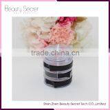 New Round 3cells Eyeshadow Empty Makeup Palette thumbnail-2