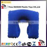 Inflatable Pillow Travel Flocking Neck Pillow Inflatable thumbnail-2