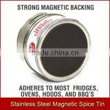 Stainless Steel Magnetic Spice Tin thumbnail-1