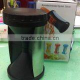 Vegetable and Fruit Stainless Steel Spiral Slicer thumbnail-6