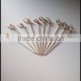 Disposable Bamboo Skewers, Bamboo Fruit Skewers thumbnail-2