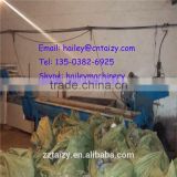 Waste plastic label recovery line