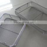 Fry Basket /cleaning Metal Baskets/drying Wire Basket /rack /medical Instrument Cleaning Baskets thumbnail-2