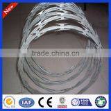 China Supplier Hot Dipped Razor Barbed Wire