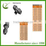 PVC Irrigation System Water Supply Pipe Fitting Reducing Tee thumbnail-4