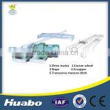 Prefab Chicken Farm Manure Scraper System for Sale