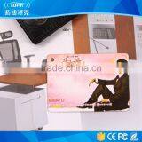 Pvc Hotel 3D Magnetic Stripe Barcode Membership Cards