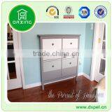 Best Quality Hot Sale Wooden or Mdf Ready Assembled Shoe Cabinet thumbnail-4