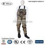 Breathable Bootfoot Waders,Stocking-Foot Breathable Waders,Camo Breathable Waders thumbnail-1