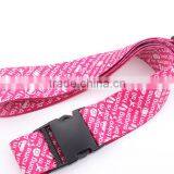 Colorful Heat Transfer Polyester Luggage Belt, Travel Luggage Belt, Luggage Strap thumbnail-2