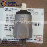 Liugong 418 Grader Part 30B0130 Pressure Switch thumbnail-1