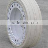 Solid Scissor Lift Tire Wheel 15x5 16x5x12 Etc. for Various Brand Aerial Lifts thumbnail-4