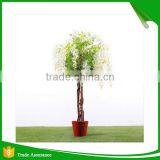 240cm Purple Artificial Wisteria Silk Tree thumbnail-3
