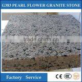 Bush Hammered Pearl Flower Granite Stone With Factory Price thumbnail-2