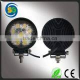 High Quality 27 Watt Excavator Led Work Light 12v Offroad Auto 27w Led Working Light For Forklift thumbnail-6