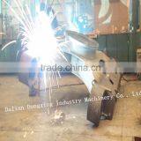Welding Excavator Undercarriage as Customized thumbnail-2