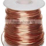 China Golden Supplier Enameled Copper Wire Price / Copper Wire Price per Meter / 22 Gauge Copper Wire thumbnail-1