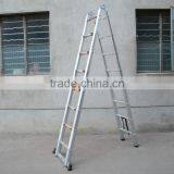 Multi-purpose Aluminium Telescopic Ladder 3.8m With EN131 thumbnail-2