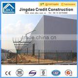 Large Span Prefabricated Steel Frame Warehouse thumbnail-2
