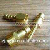 Brass Male Hose Barb Swivel Fitting/tube Fitting thumbnail-4