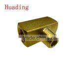 NPT, BSP Pneumatic Brass T-type Fiitting,t Type Forged Fitting ,t Type Fitting thumbnail-1