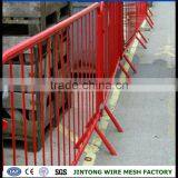 Iron Road Control Barrier,temporary Fencing for Sale,crowd Control Metal Barriers thumbnail-6