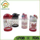 OEM Printing Plastic Liquit Seasoning Bottle With Spout