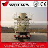 Wolwa High Quality 2CBM Concrete Mixer Truck thumbnail-4