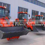 Wheel Loader JT915 With CE Certification 1.5 Ton With Fork From China thumbnail-2