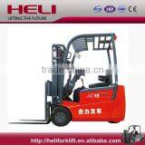 Heli Brand G Series Three Wheel 1.5 Ton Electric Forklift Price thumbnail-2
