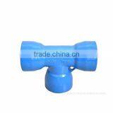 Ductile Iron Casting Tee With Loose Flange DN80 thumbnail-5