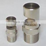 105 to 145 Degree Extra-Wide Angle Clog-resistant Medium-impact Flat Fan Spray Nozzles thumbnail-1